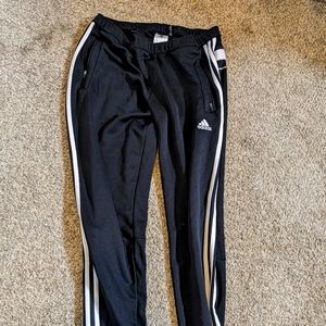 Adidas track workout pants